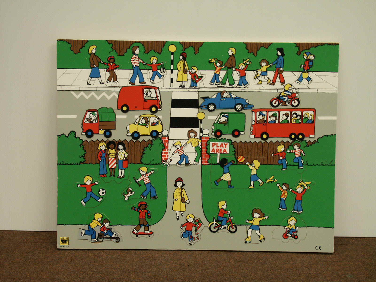 Giant Jigsaw