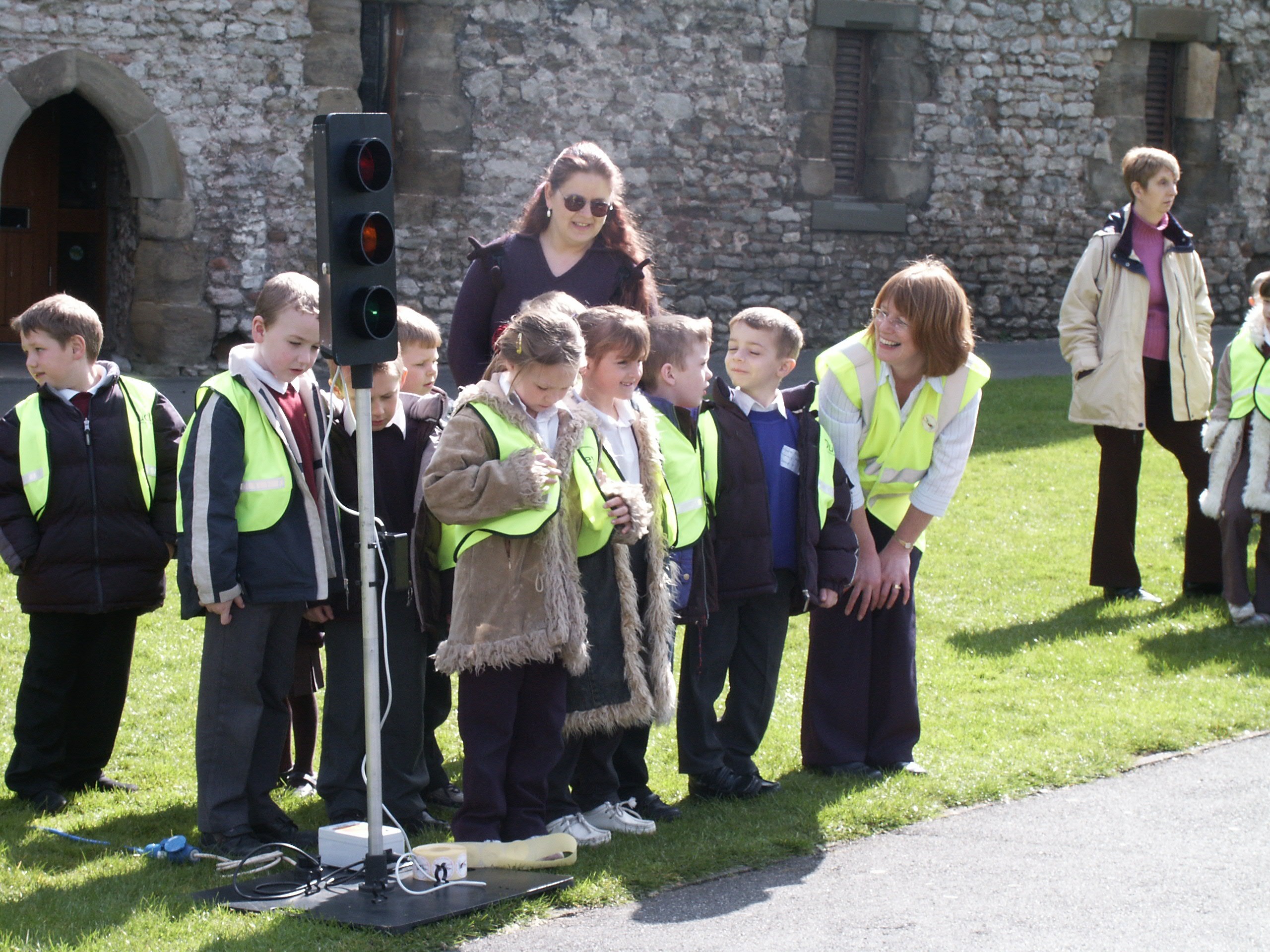 Pedestrain Training at Dudley Zoo