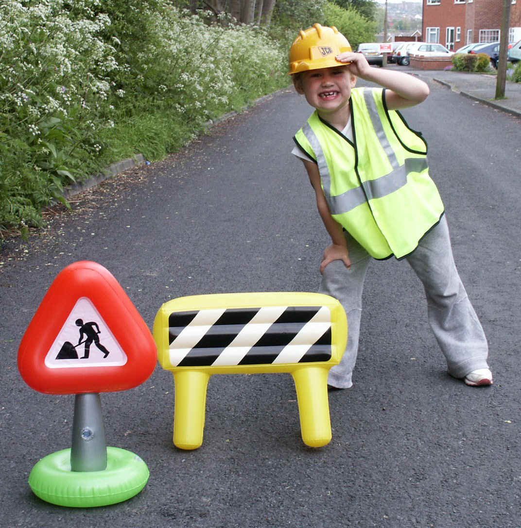 construction worker outfit