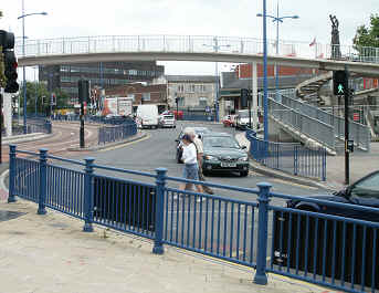 Footbridge in Dudley