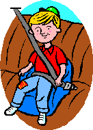 Always wear a seatbelt