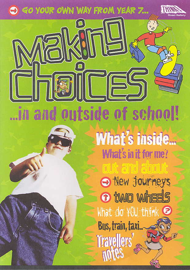 Making Choices - Free Magazine!