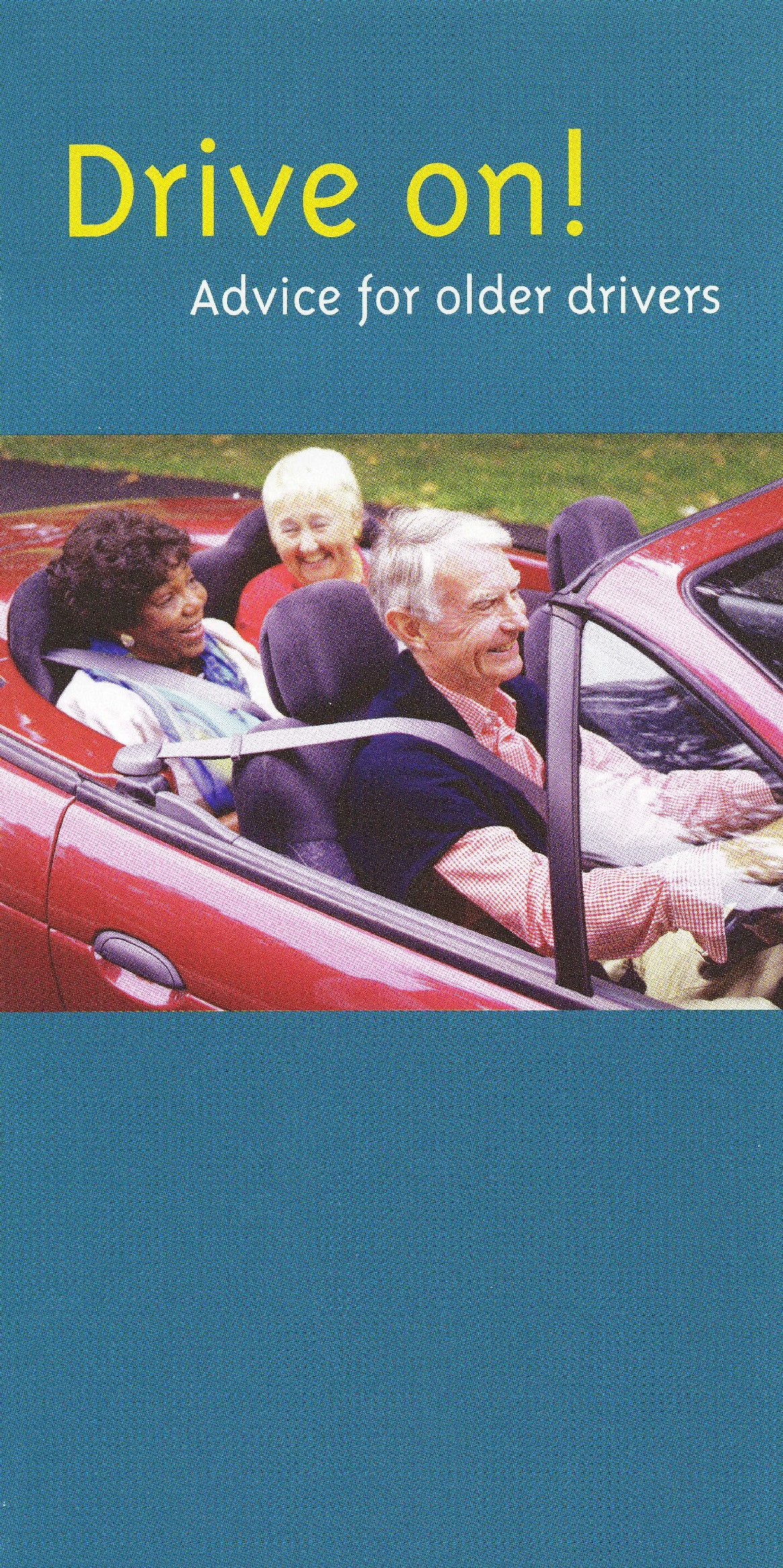 Drive On! Free advice for older drivers