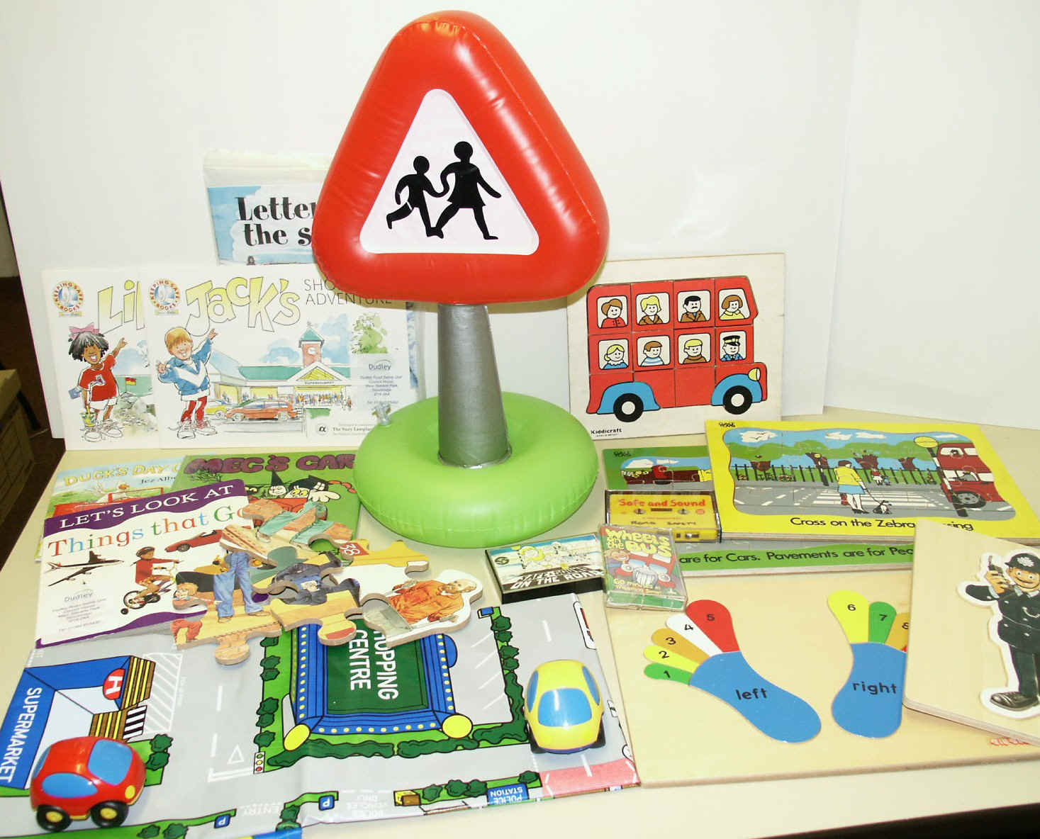 Pre-school, nursery and reception