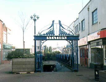 Subway in Stourbridge