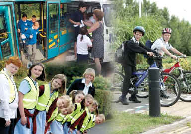 Travelling to School