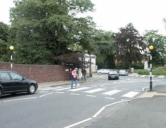Zebra Crossing in Stourbridge